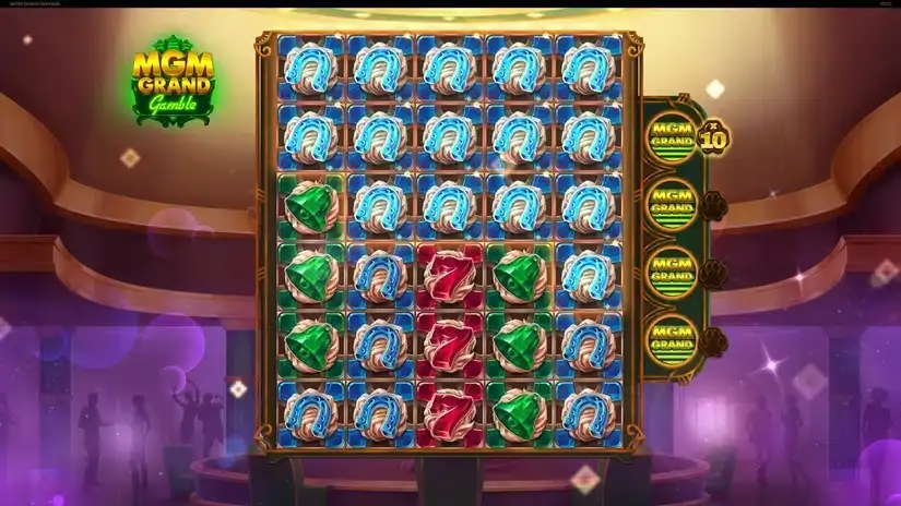MGM Grand Gamble slot screenshot 