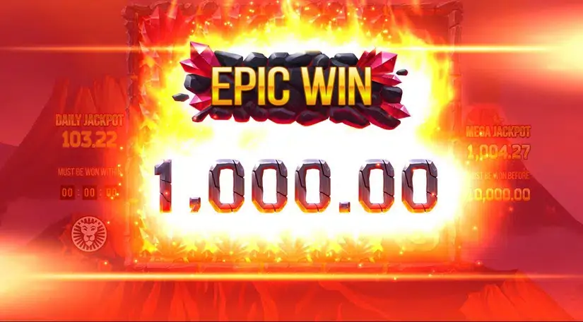 Mount Magmas (Jackpots) slot screenshot 6