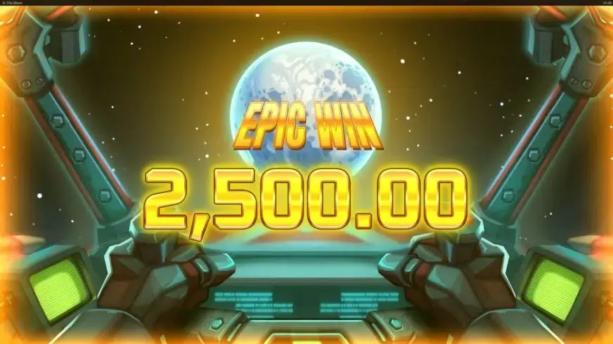 Mystery Mission to the Moon slot screenshot 