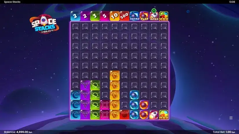 Space Stacks slot screenshot 2