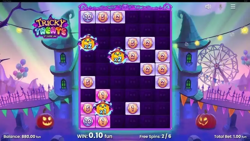 Tricky Treats slot screenshot 4