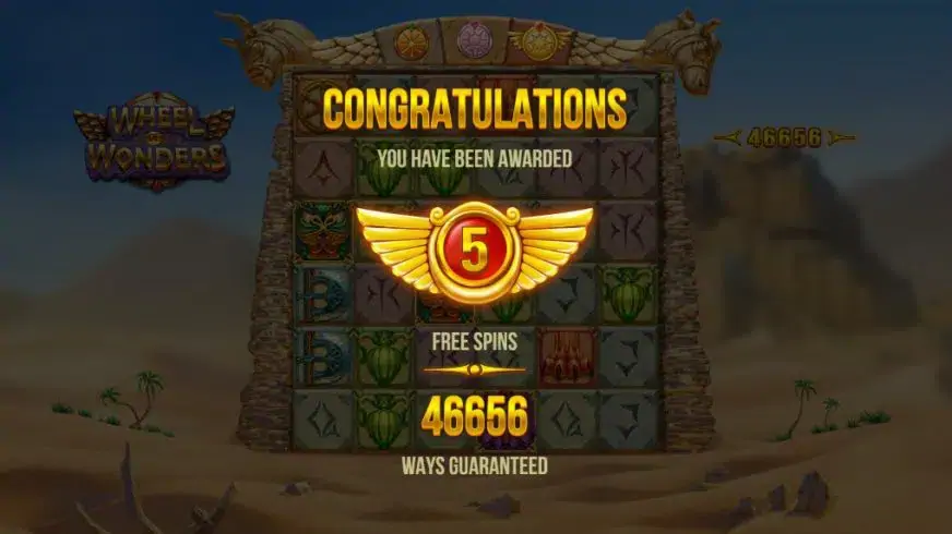 Wheel of Wonders slot screenshot 4