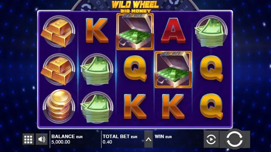 Wild Wheel slot screenshot 