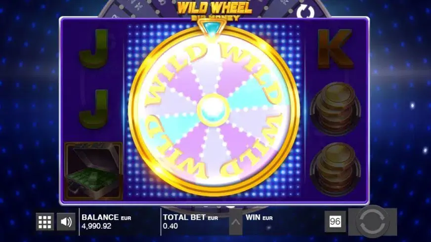 Wild Wheel slot screenshot 