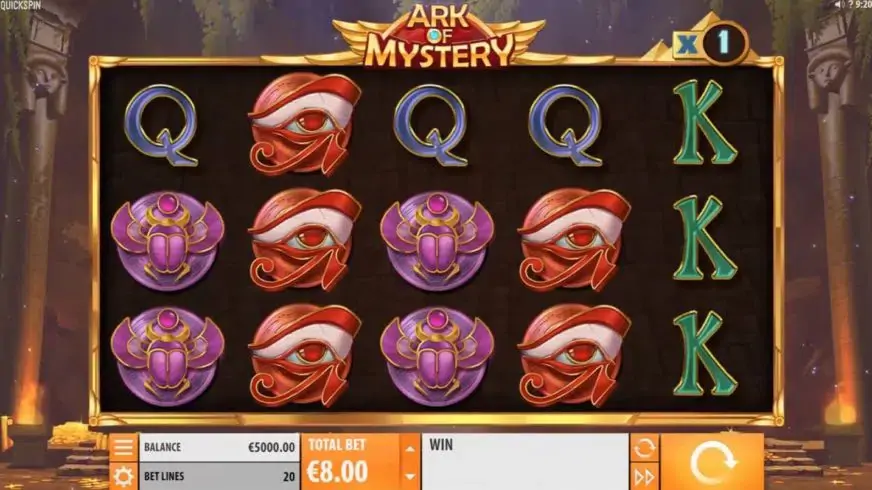 Ark Of Mystery slot screenshot 3