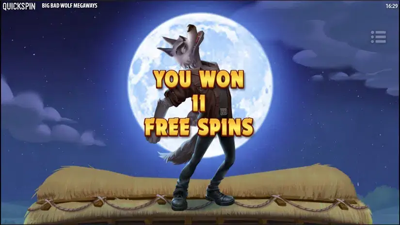 Big Bad Wolf Megaways slot screenshot 4