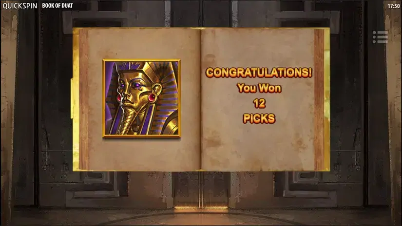 Book of Duat slot screenshot 5