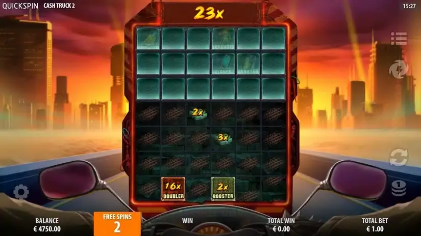 Cash Truck 2 slot screenshot 4