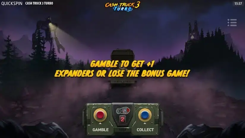 Cash Truck 3 Turbo slot screenshot 3