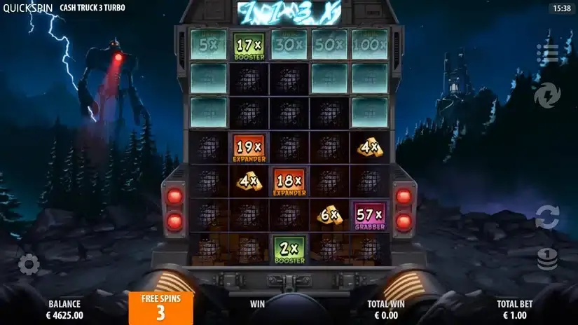 Cash Truck 3 Turbo slot screenshot 5