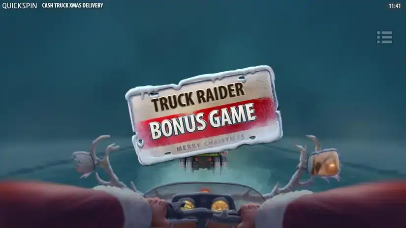Cash Truck Xmas Delivery slot screenshot 3