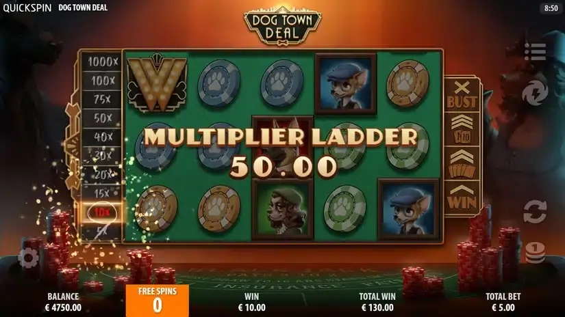 Dog Town Deal slot screenshot 6