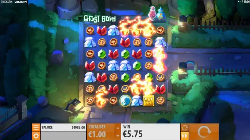 Ghost Glyph slot screenshot 3