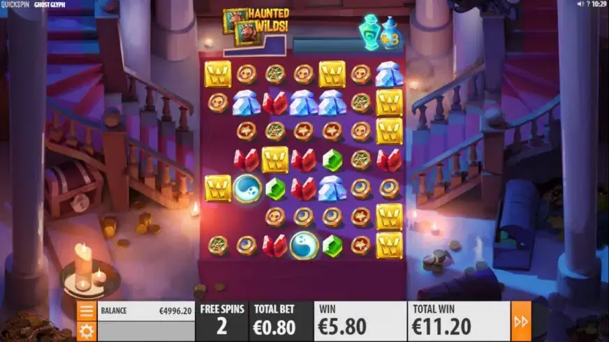 Ghost Glyph slot screenshot 5