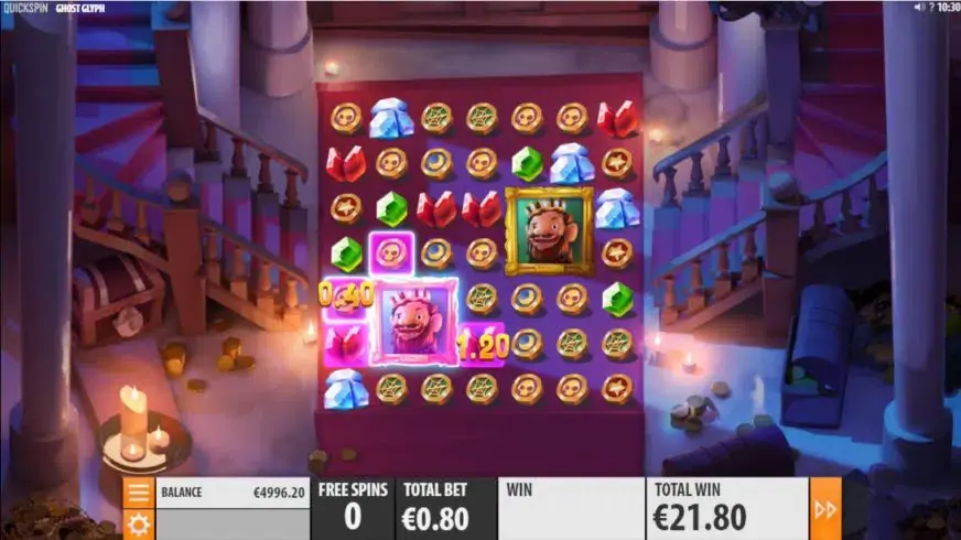 Ghost Glyph slot screenshot 6