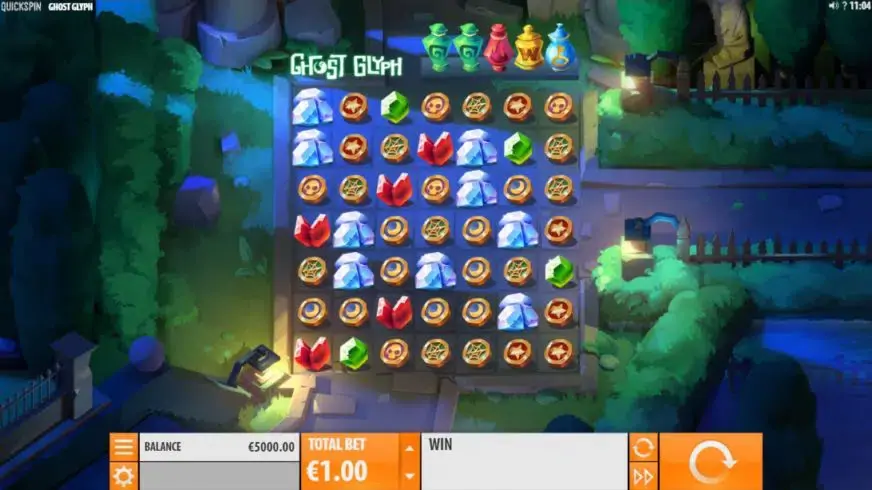 Ghost Glyph slot screenshot 1
