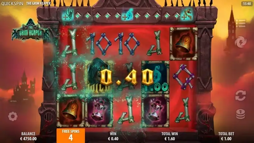 The Grim Reaper slot screenshot 3