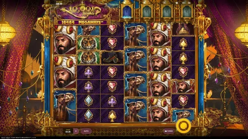 10 001 Nights MegaWays slot screenshot 1