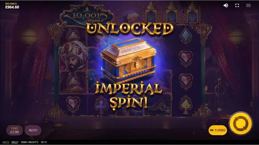 10,001 Nights slot screenshot 3