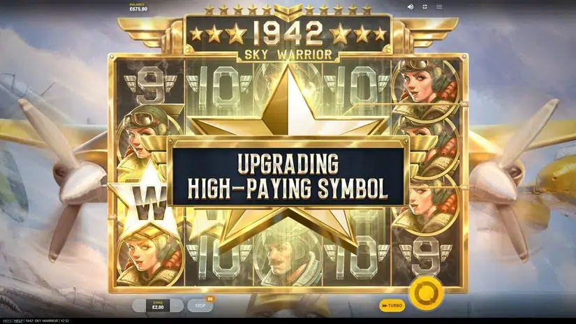 1942: Sky Warrior slot screenshot 5