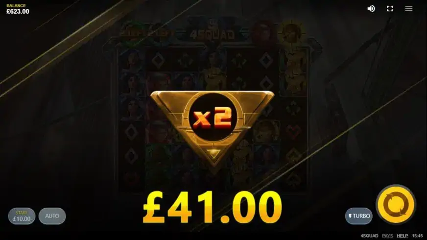 4Squad slot screenshot 3