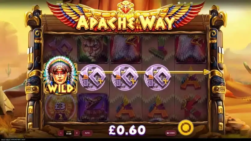 Apache Way slot screenshot 2