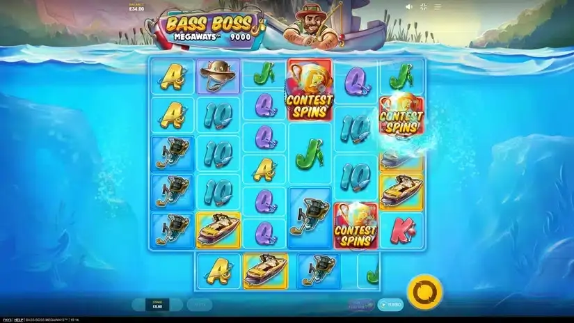Bass Boss Megaways slot screenshot 2