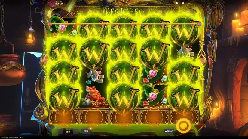 Beriched slot screenshot 2