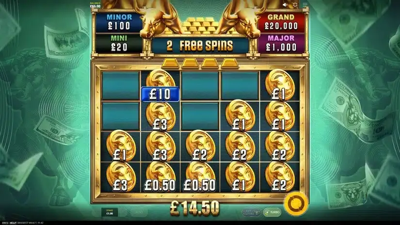 Biggest Vault slot screenshot 4