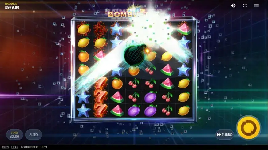 Bombuster slot screenshot 4