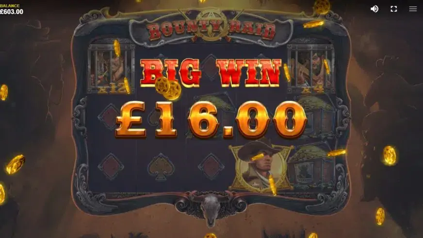Bounty Raid slot screenshot 2