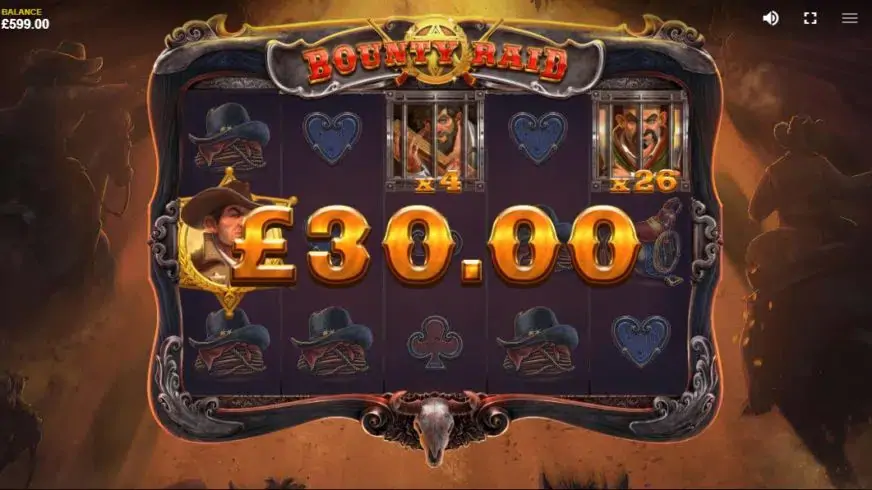 Bounty Raid slot screenshot 4