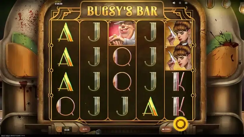 Bugsy’s Bar slot screenshot 