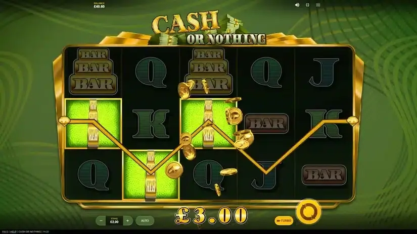 Cash Or Nothing slot screenshot 3