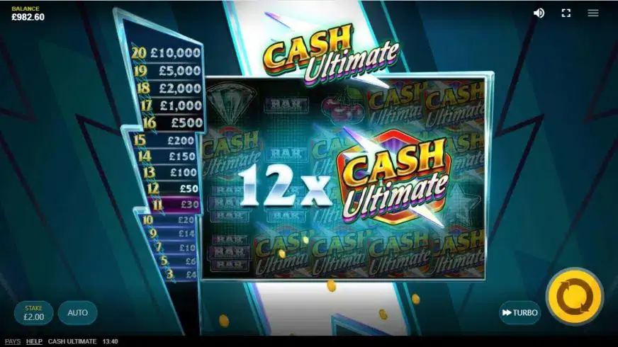 Cash Ultimate slot screenshot 3