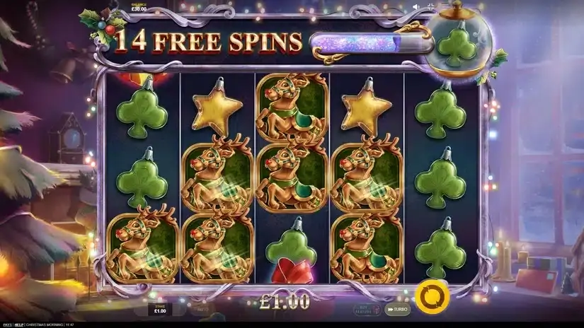 Christmas Morning slot screenshot 5