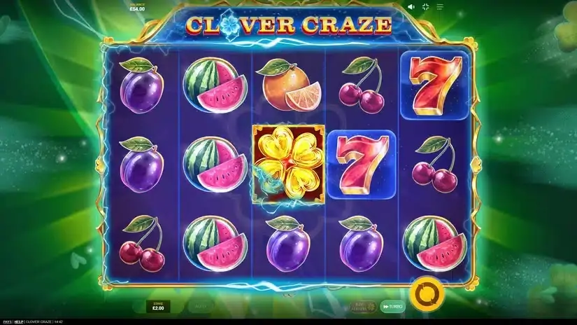 Clover Craze slot screenshot 3