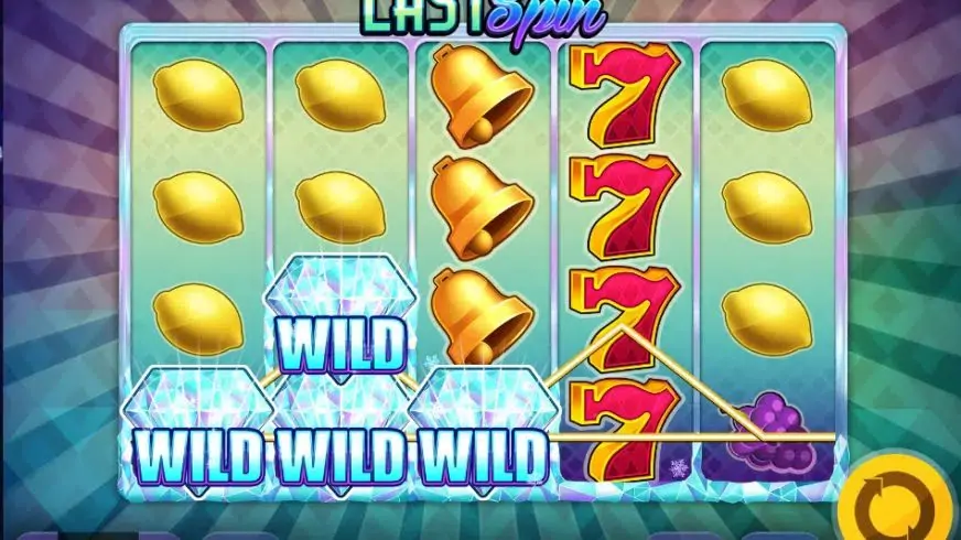 Diamond Blitz slot screenshot 