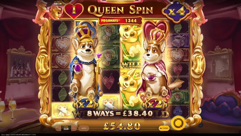 Doggy Riches Megaways slot screenshot 7