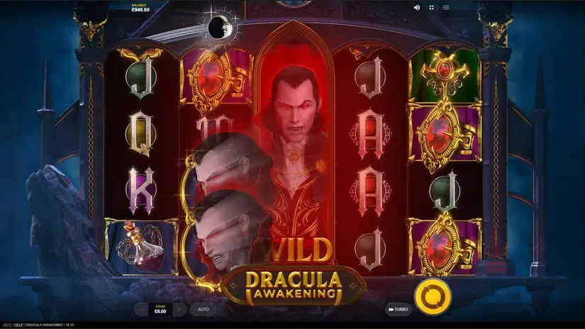 Dracula Awakening slot screenshot 4