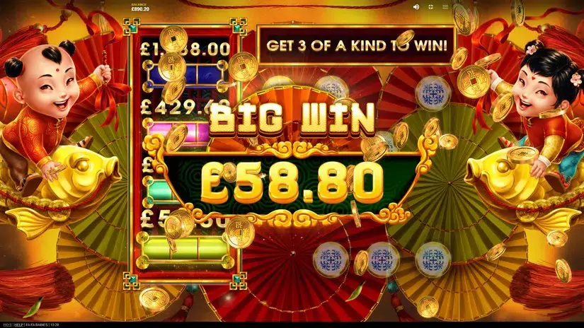 Fa Fa Babies slot screenshot 9