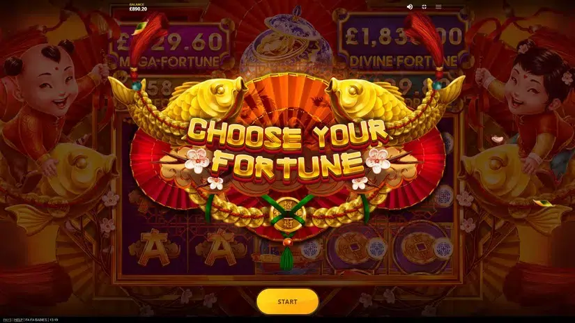 Fa Fa Babies slot screenshot 7