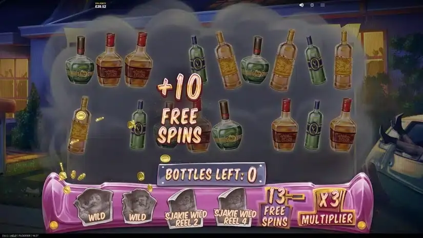 Flodder slot screenshot 6