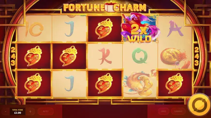 Fortune Charm slot screenshot 1
