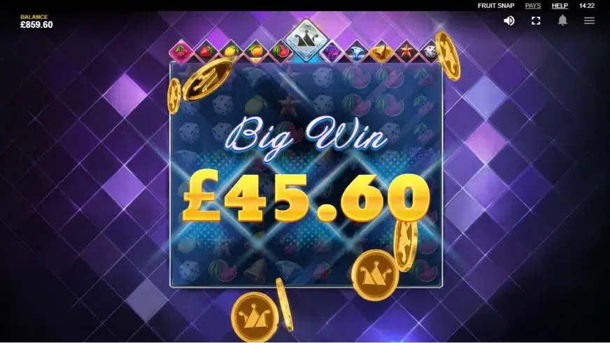 Fruit Snap slot screenshot 4