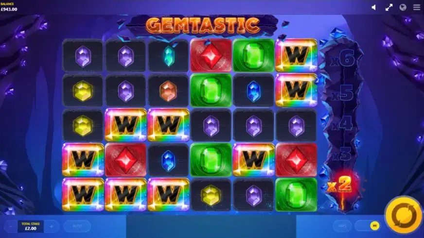 Gemtastic slot screenshot 4