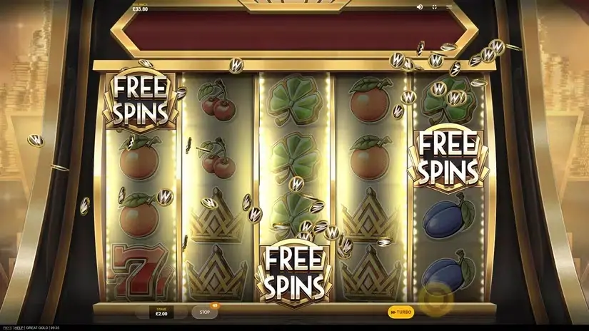 Great Gold slot screenshot 7