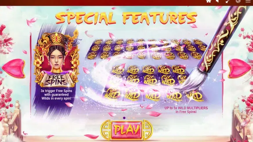 Imperial Palace slot screenshot 2