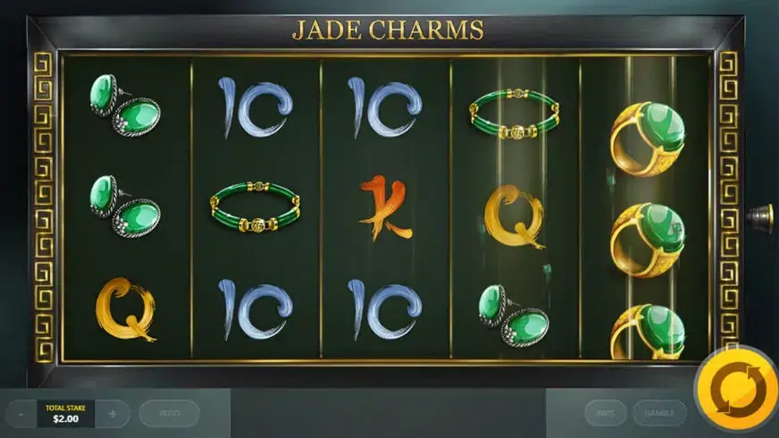 Jade Charms slot screenshot 1