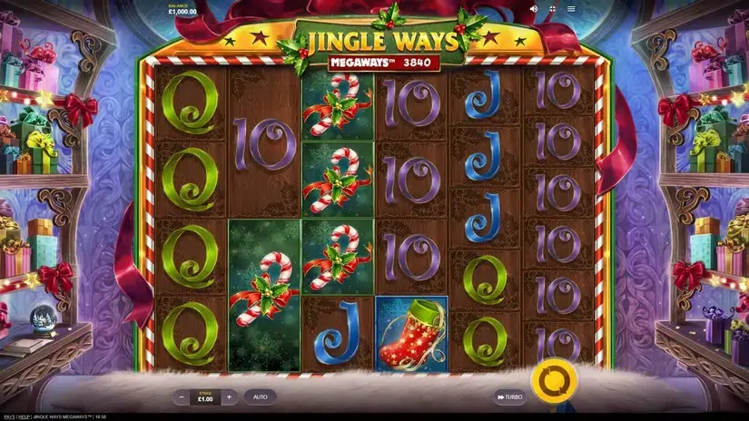 Joker Times Xmas Edition slot screenshot 1